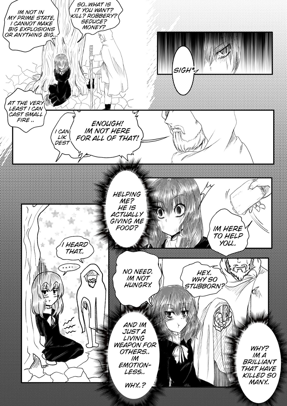 Freedoomers Chapter 4 page 4 - Chapter 4: Peace at day, trouble at night