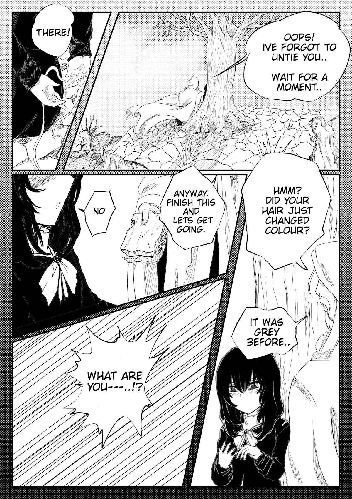 Freedoomers Chapter 4 page 6 - Chapter 4: Peace at day, trouble at night