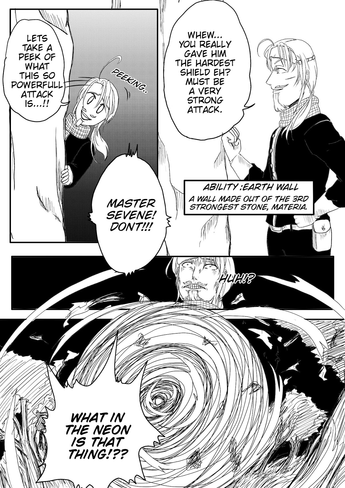 Freedoomers Chapter 5 page 10 - Chapter 5: Peace at day, trouble at night (2)