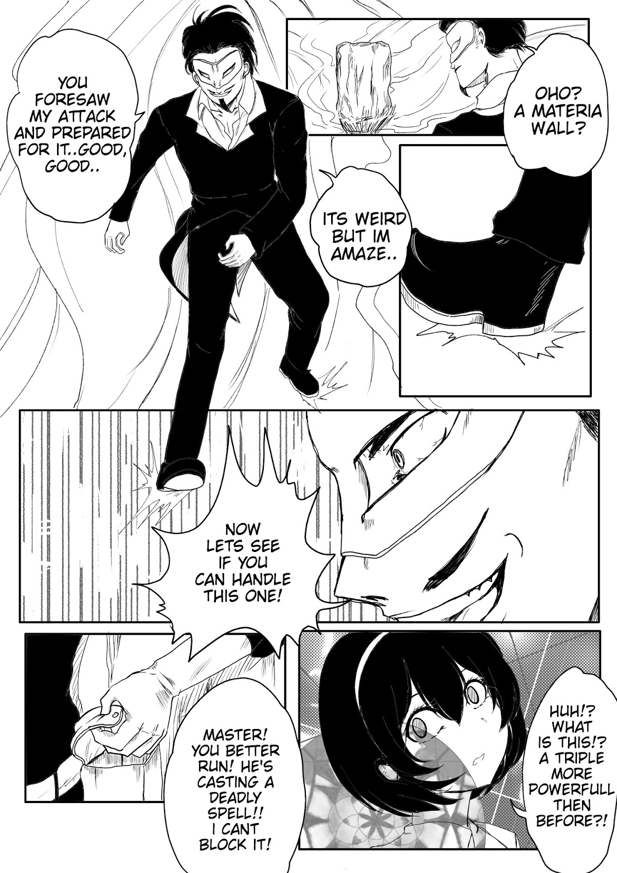 Freedoomers Chapter 5 page 12 - Chapter 5: Peace at day, trouble at night (2)