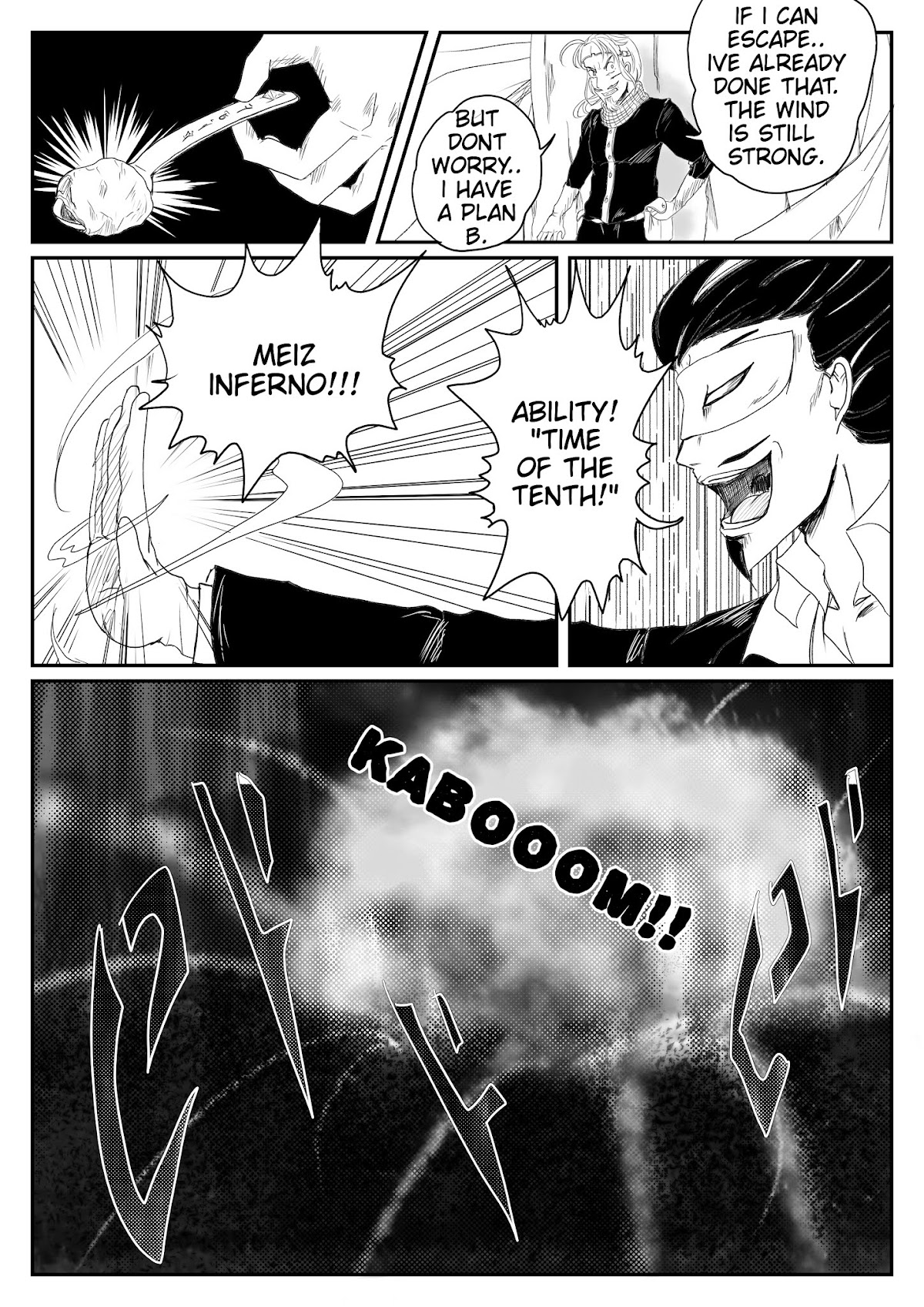 Freedoomers Chapter 5 page 13 - Chapter 5: Peace at day, trouble at night (2)