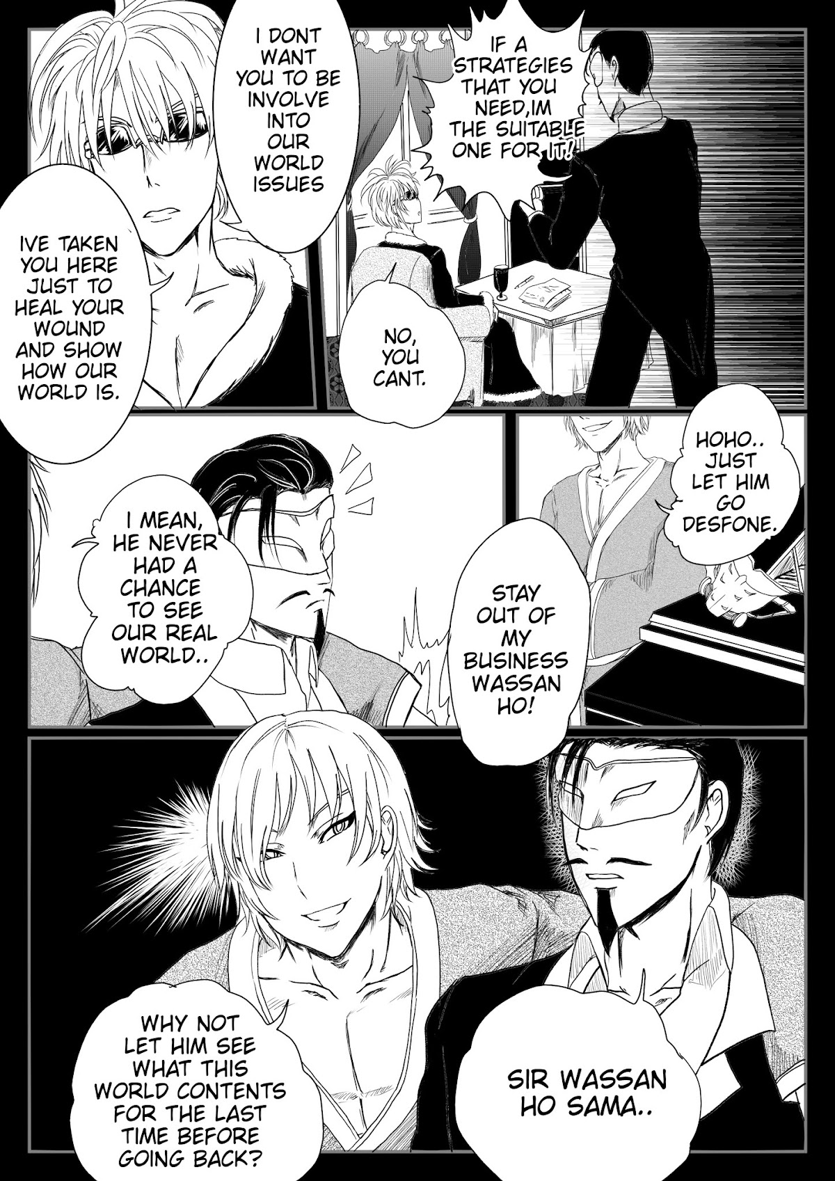 Freedoomers Chapter 5 page 15 - Chapter 5: Peace at day, trouble at night (2)