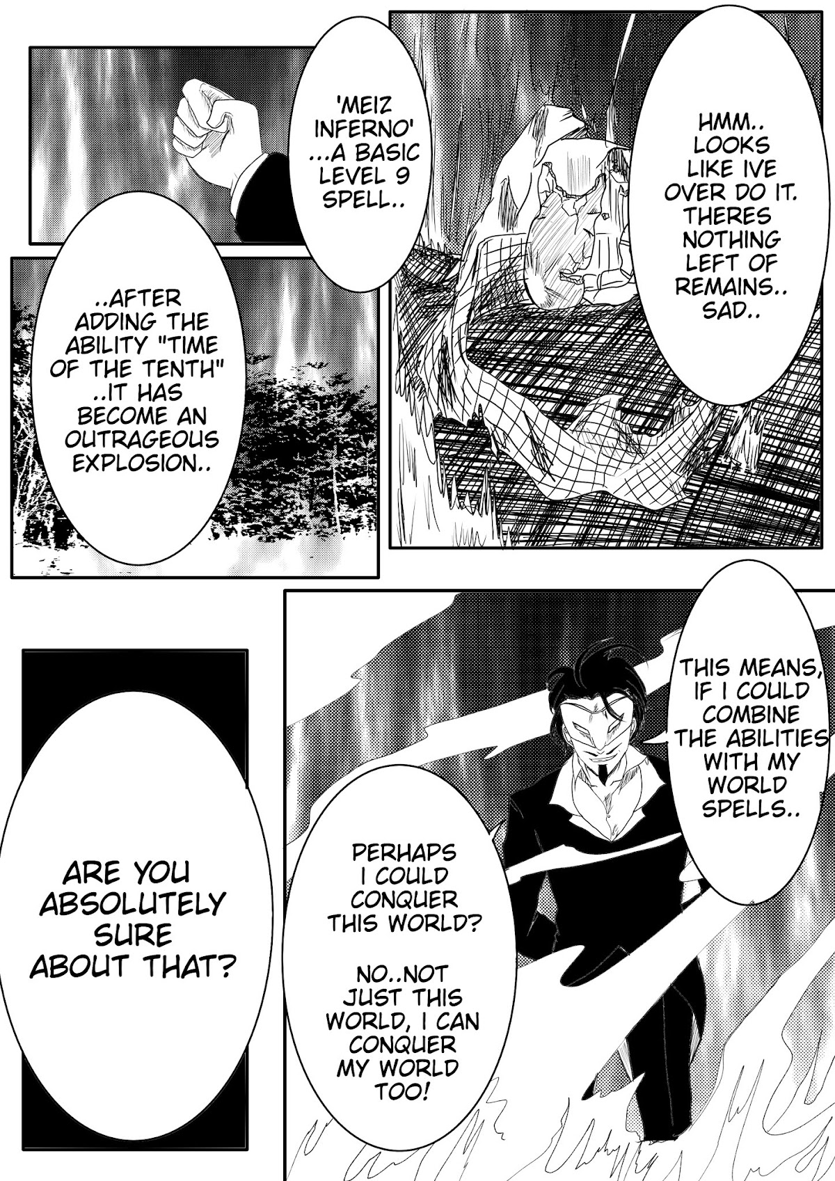 Freedoomers Chapter 5 page 17 - Chapter 5: Peace at day, trouble at night (2)