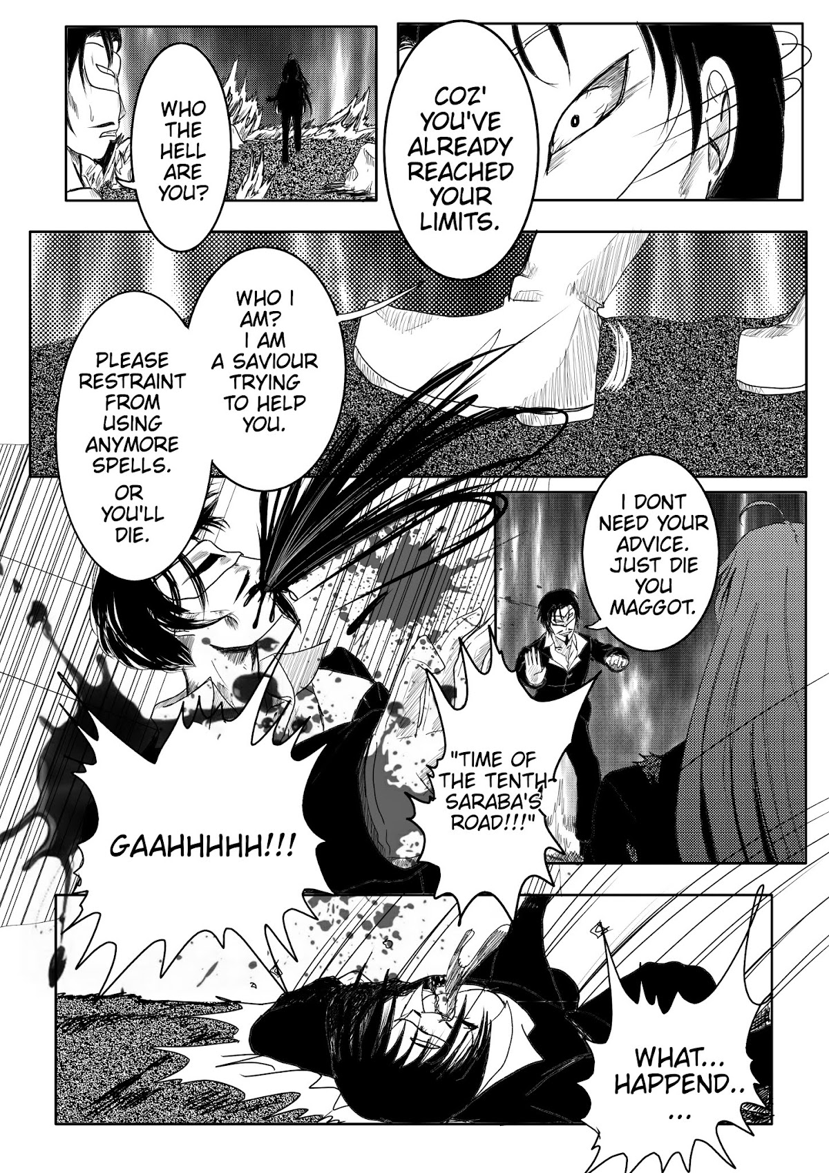 Freedoomers Chapter 5 page 18 - Chapter 5: Peace at day, trouble at night (2)