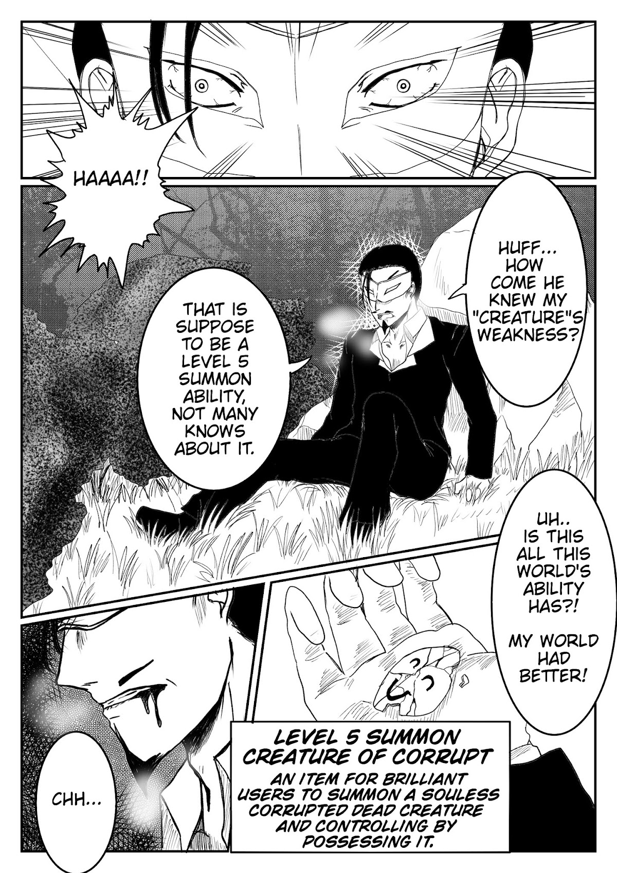 Freedoomers Chapter 5 page 5 - Chapter 5: Peace at day, trouble at night (2)