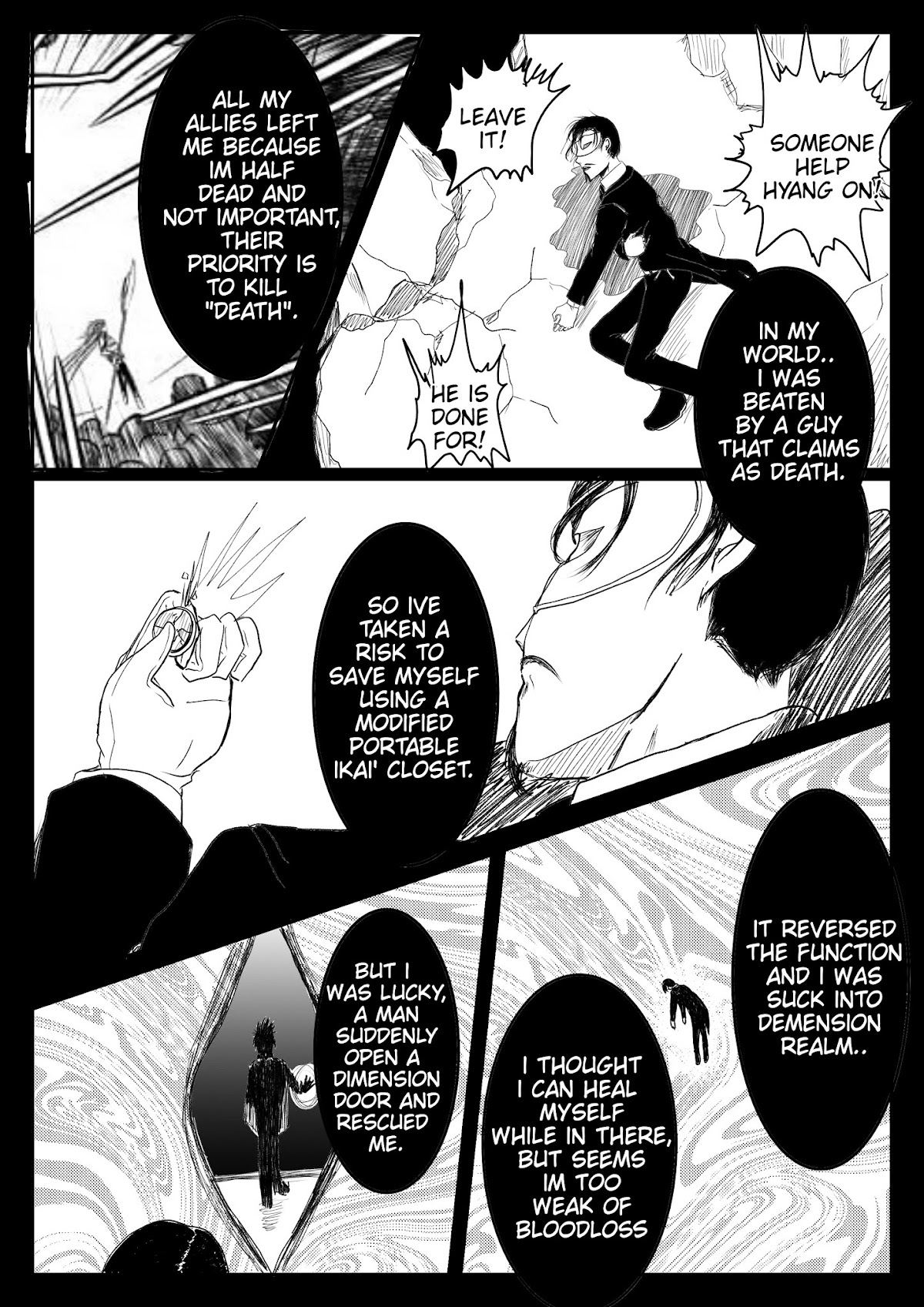 Freedoomers Chapter 5 page 6 - Chapter 5: Peace at day, trouble at night (2)