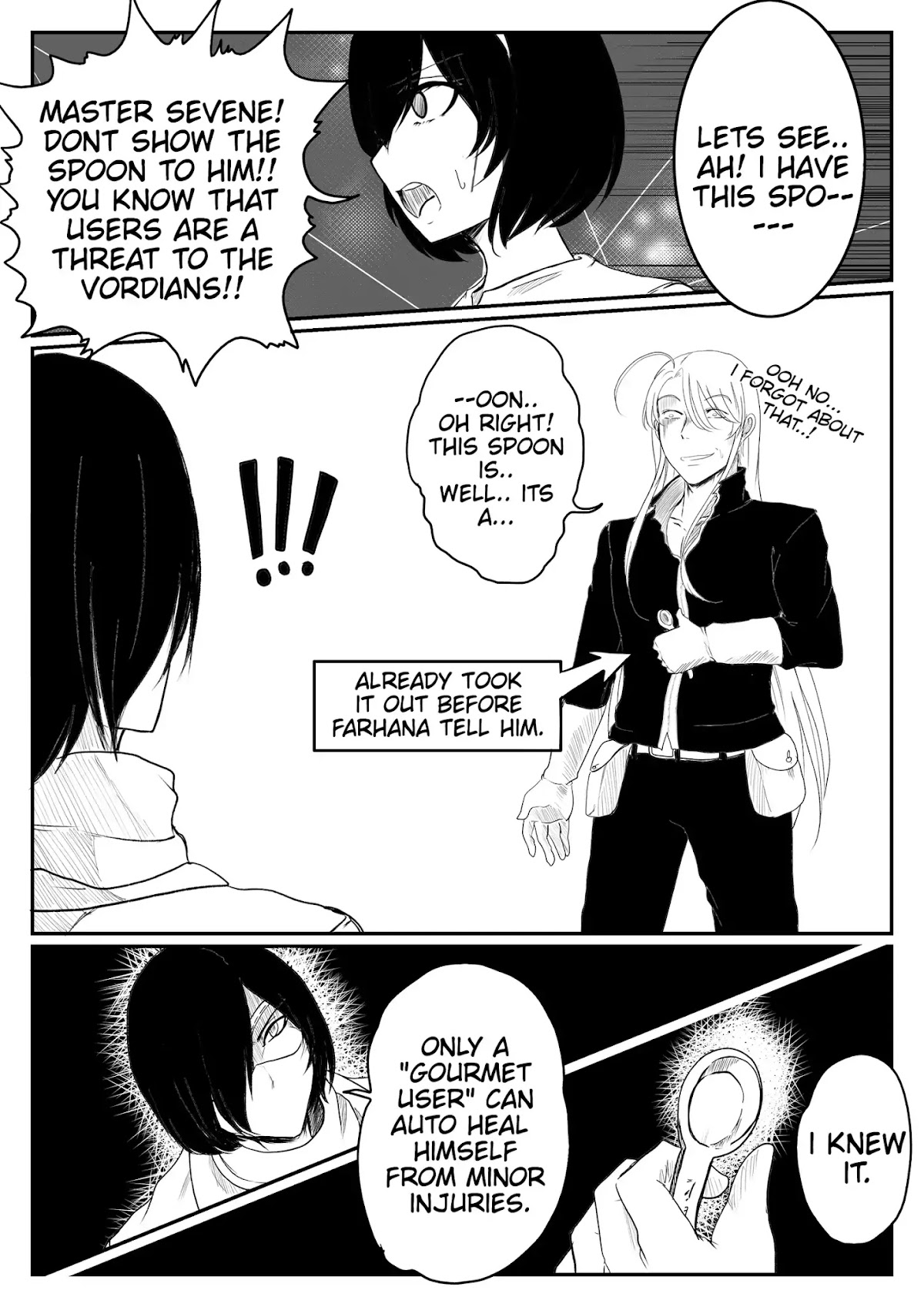 Freedoomers Chapter 6 page 14 - Chapter 6: Calm at day, secret at night
