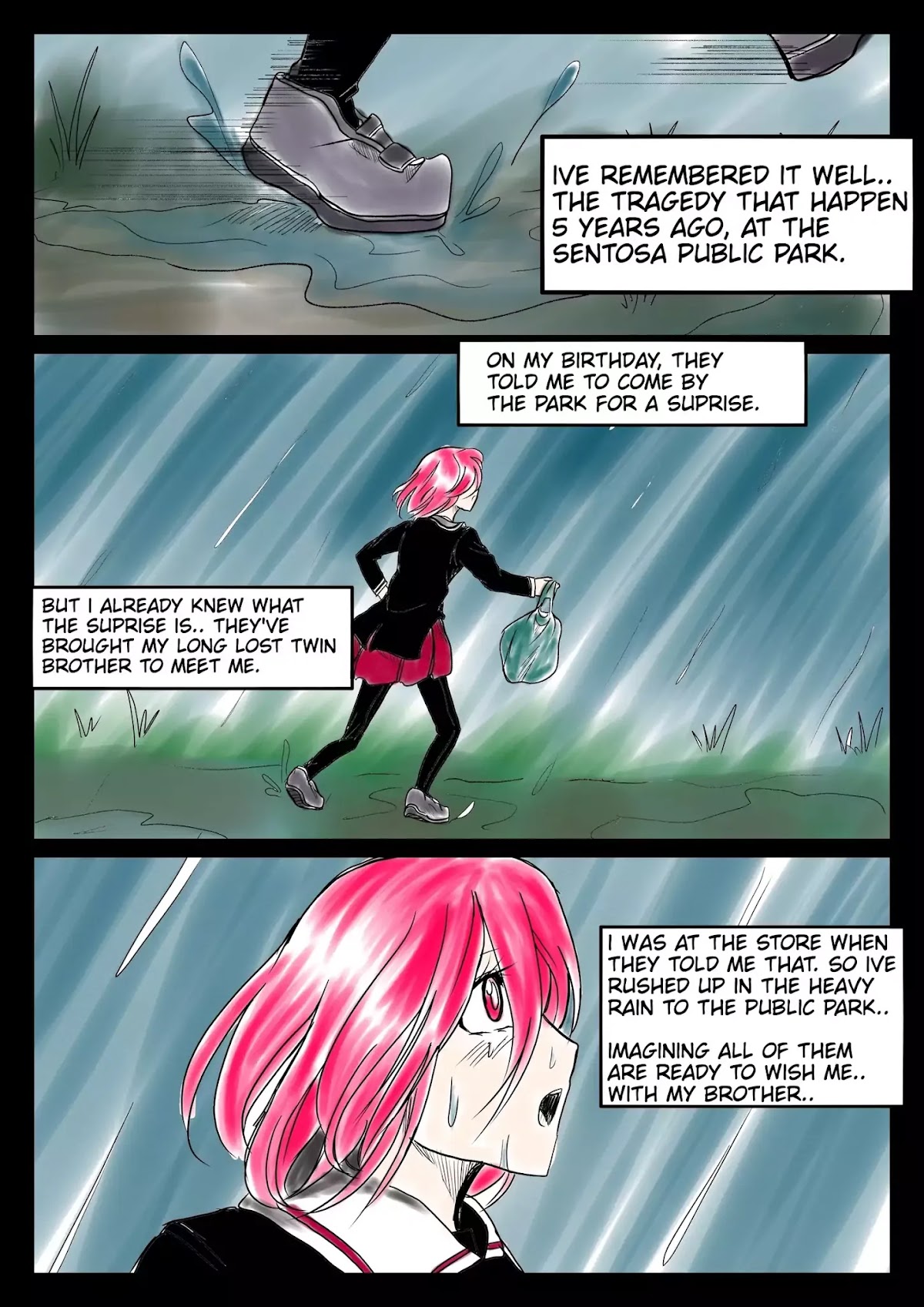 Freedoomers Chapter 6 page 2 - Chapter 6: Calm at day, secret at night