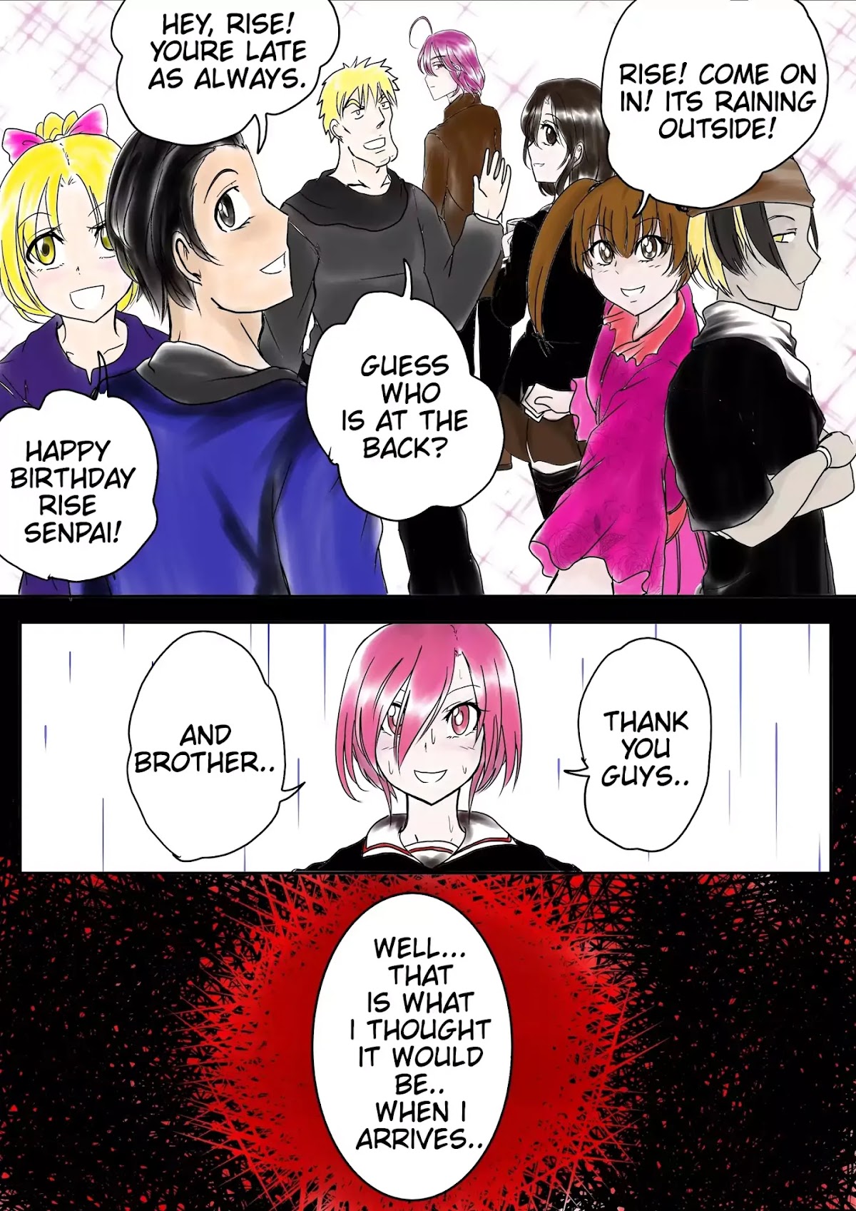 Freedoomers Chapter 6 page 3 - Chapter 6: Calm at day, secret at night