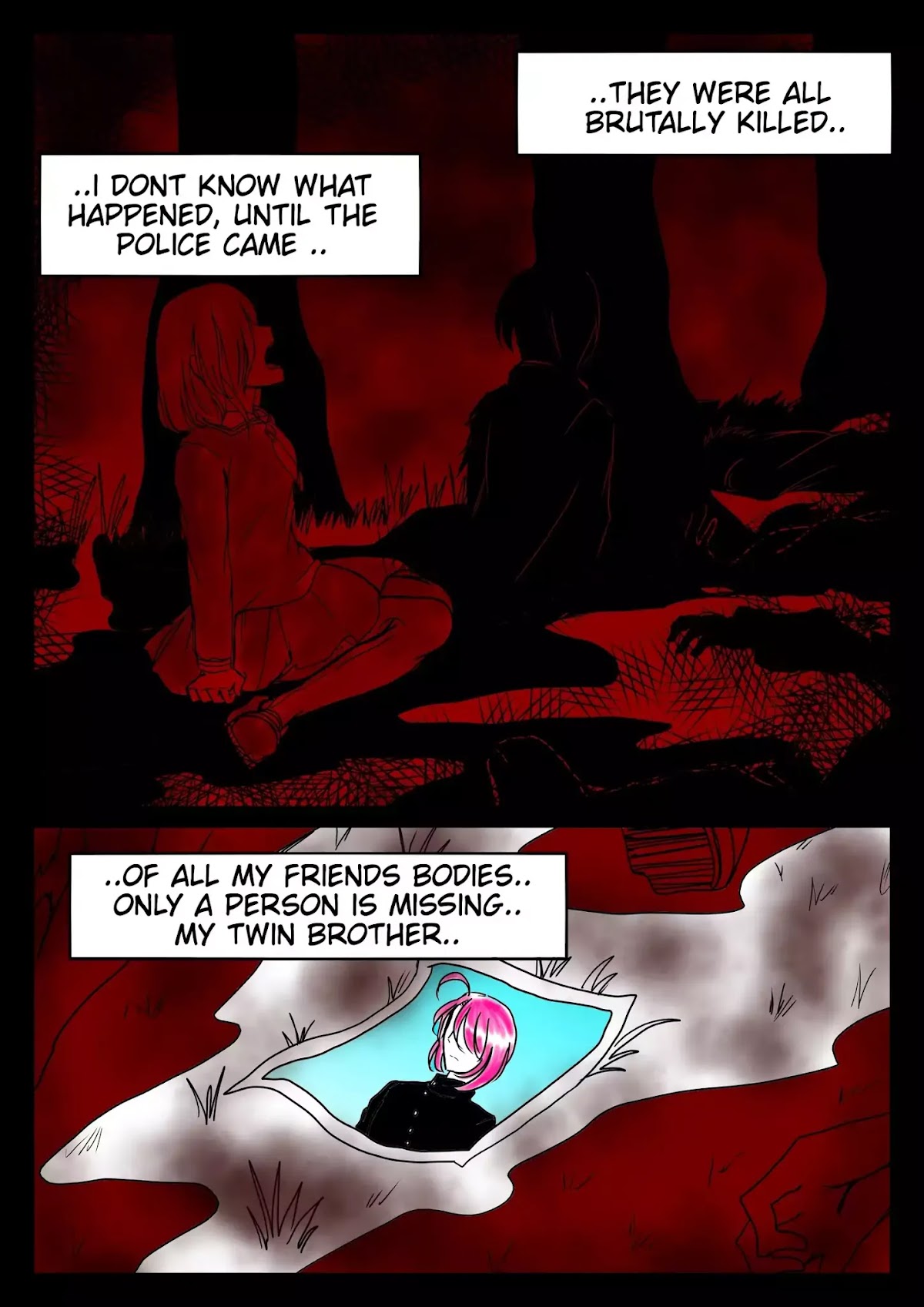 Freedoomers Chapter 6 page 4 - Chapter 6: Calm at day, secret at night