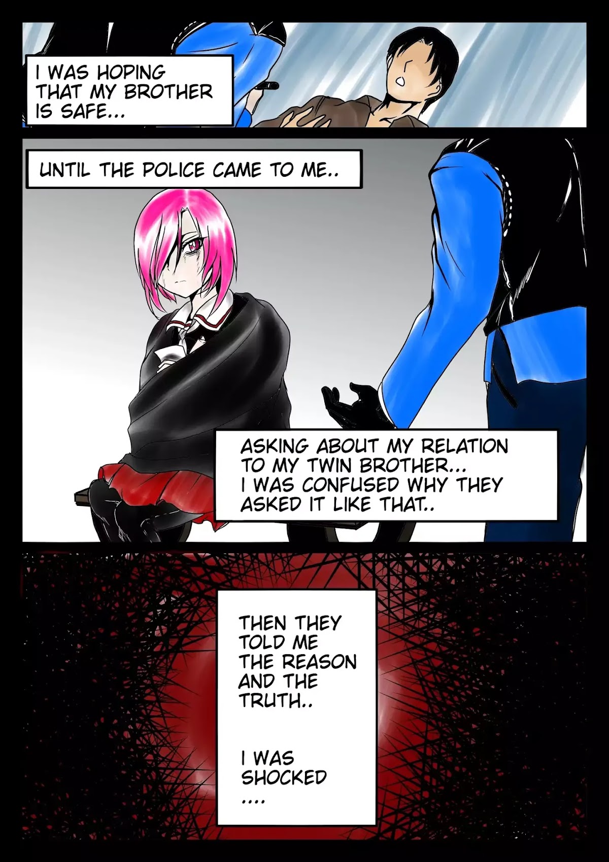 Freedoomers Chapter 6 page 5 - Chapter 6: Calm at day, secret at night