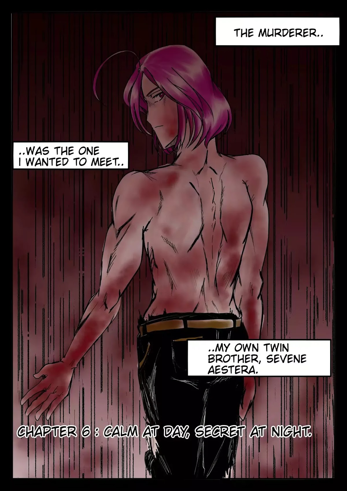 Freedoomers Chapter 6 page 6 - Chapter 6: Calm at day, secret at night
