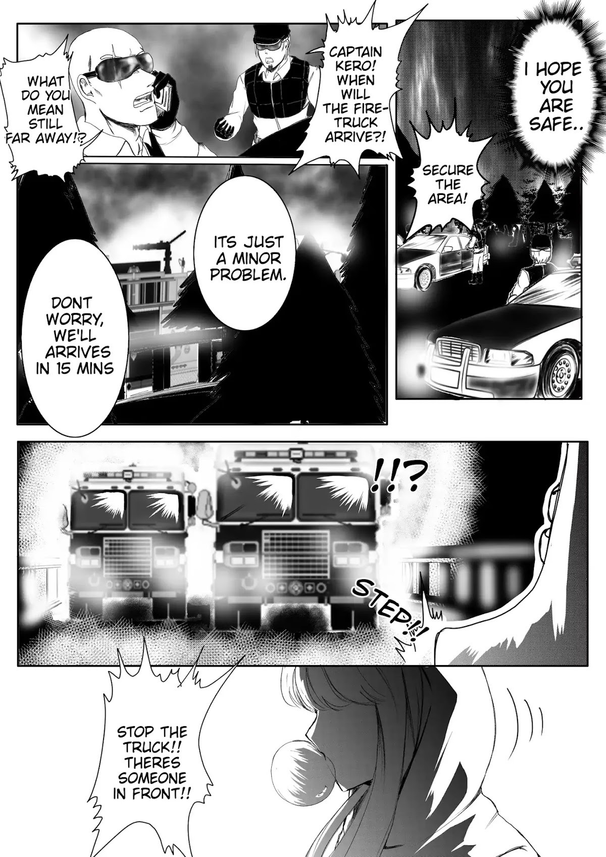 Freedoomers Chapter 6 page 8 - Chapter 6: Calm at day, secret at night