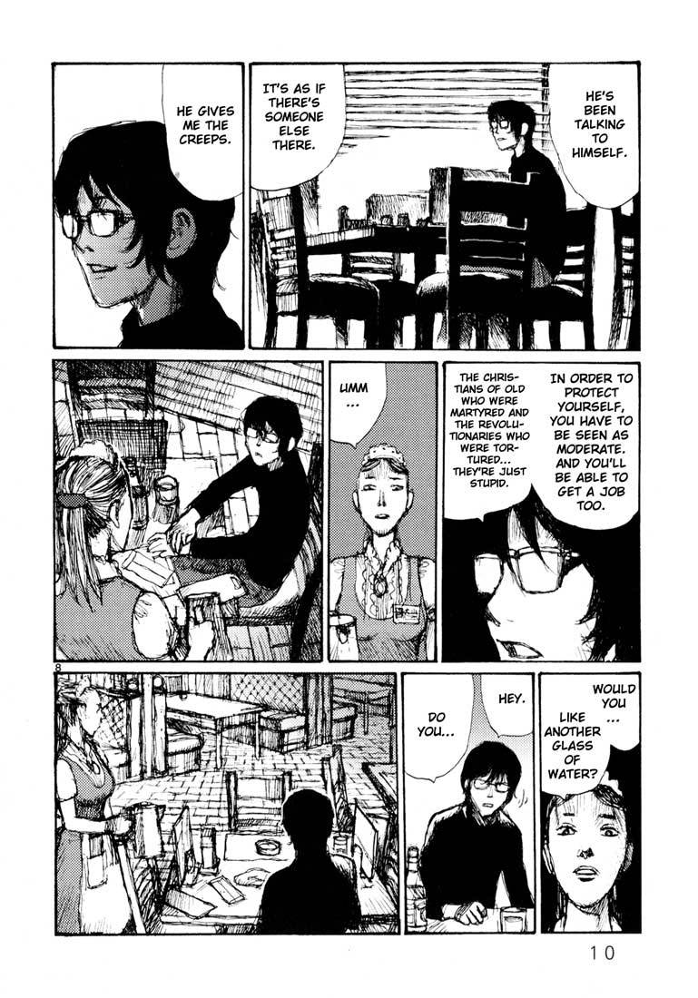 Freesia Chapter 1 page 11 - Chapter 1: Finding Work