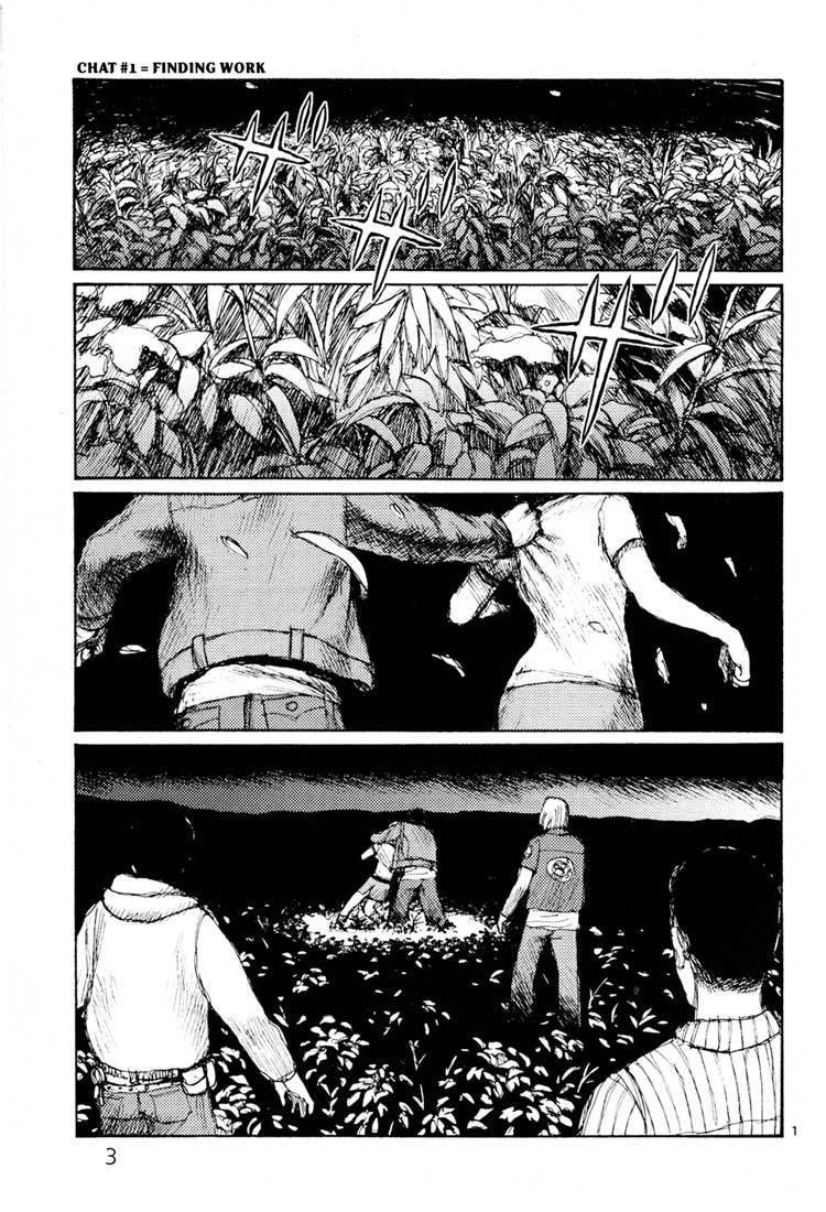 Freesia Chapter 1 page 5 - Chapter 1: Finding Work