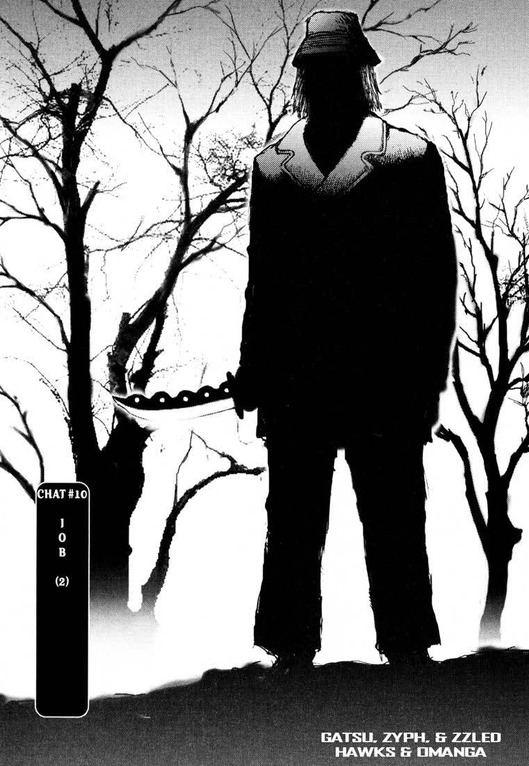 Freesia Chapter 10 page 1 - Chapter 10: Job (2)