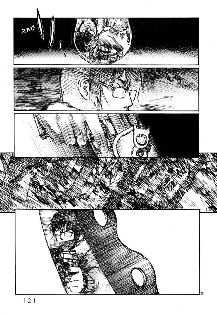 Freesia Chapter 10 page 25 - Chapter 10: Job (2)