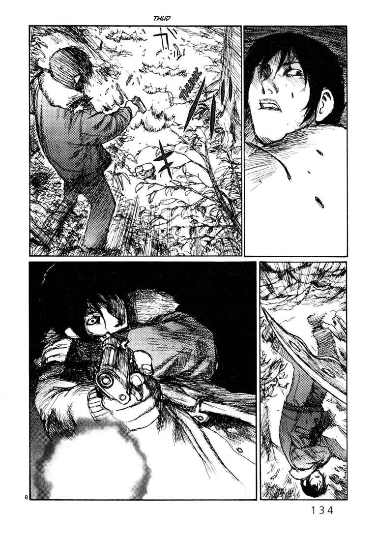 Freesia Chapter 11 page 7 - Chapter 11: Wounded on the Job