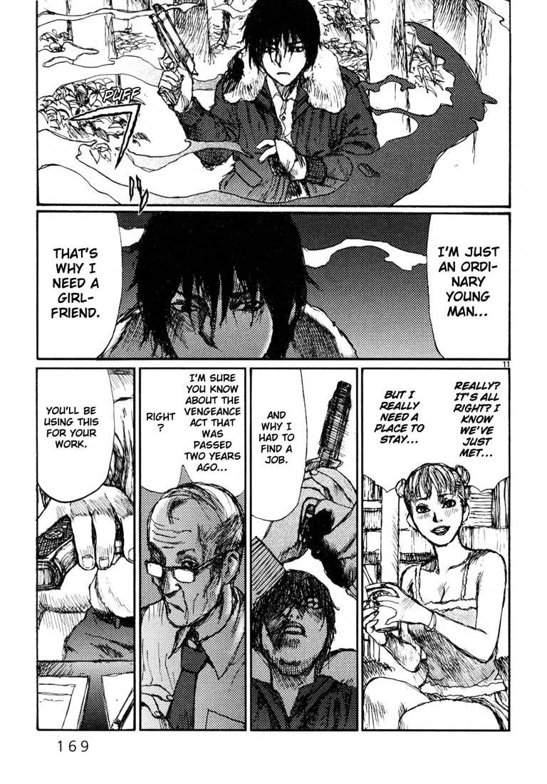 Freesia Chapter 12 page 11 - Chapter 12: Results