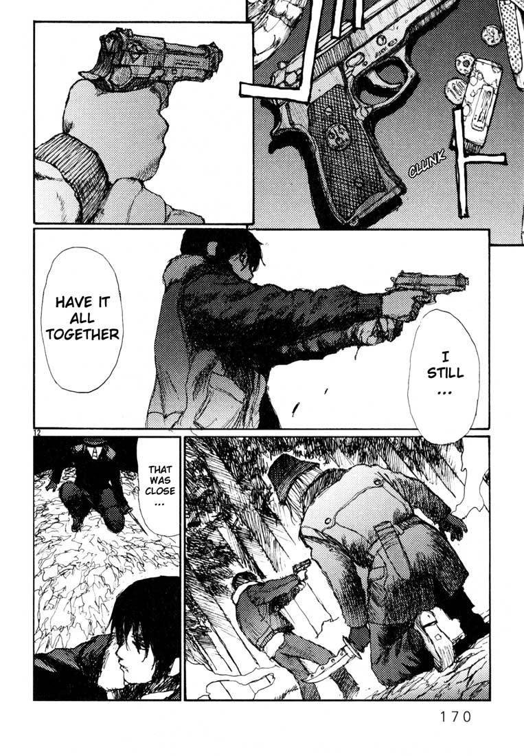Freesia Chapter 12 page 12 - Chapter 12: Results