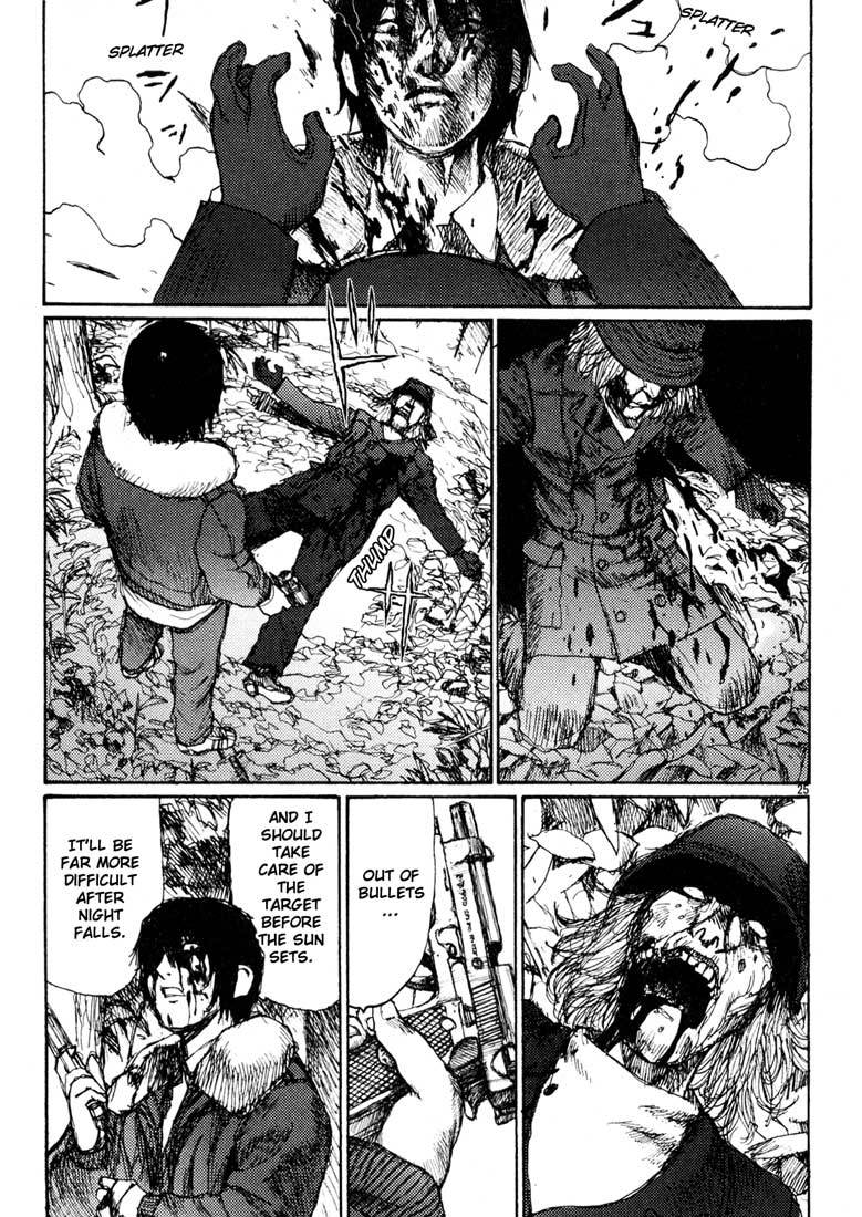 Freesia Chapter 12 page 25 - Chapter 12: Results