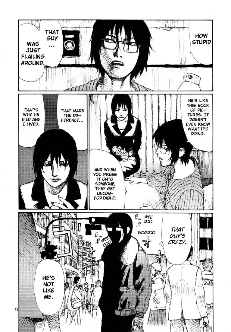 Freesia Chapter 14 page 12 - Chapter 14: Suitable Compensation