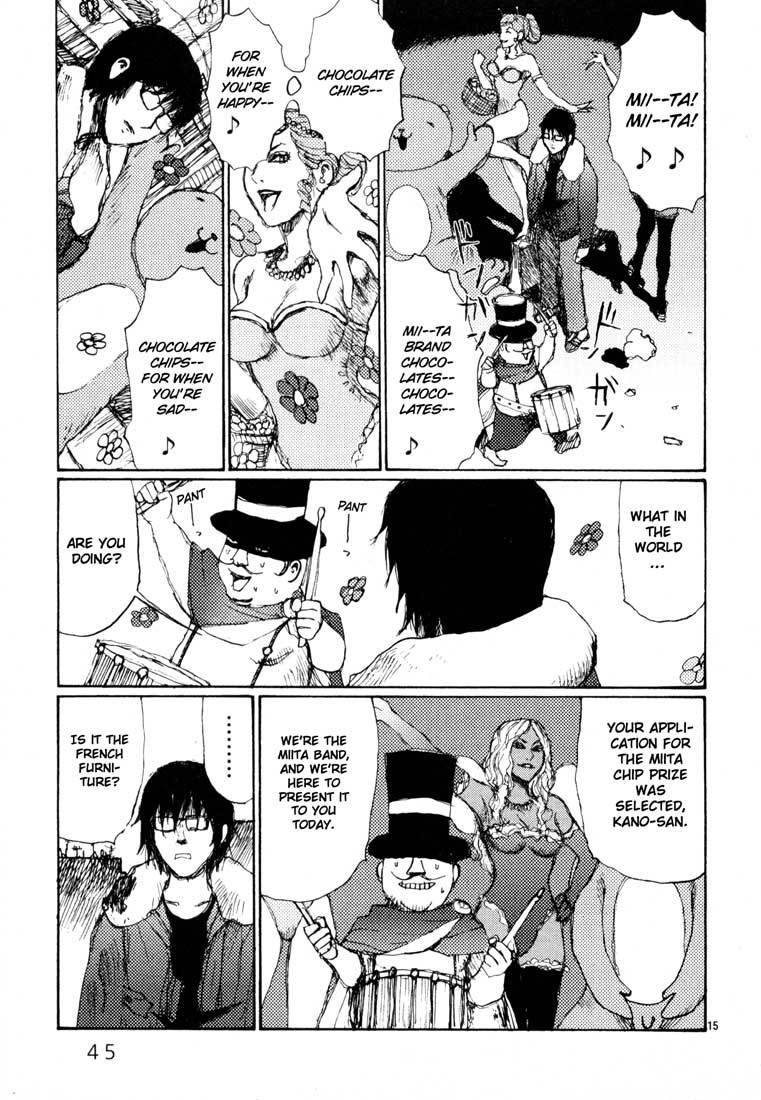 Freesia Chapter 14 page 15 - Chapter 14: Suitable Compensation