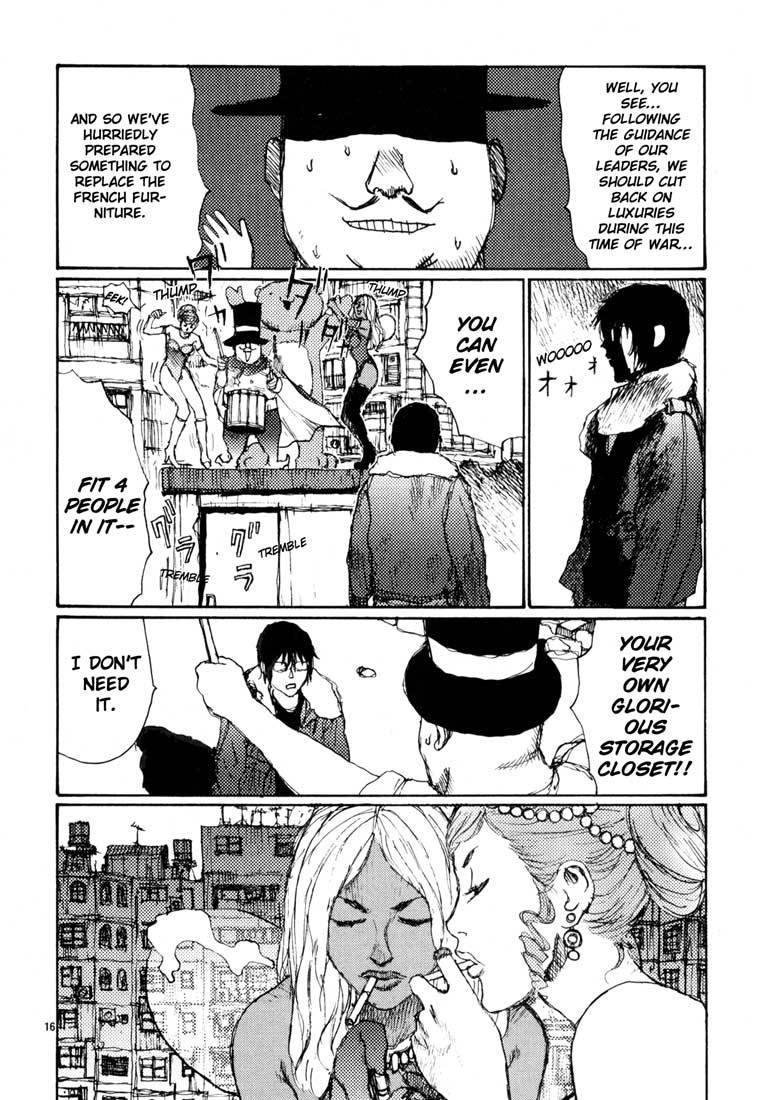 Freesia Chapter 14 page 16 - Chapter 14: Suitable Compensation