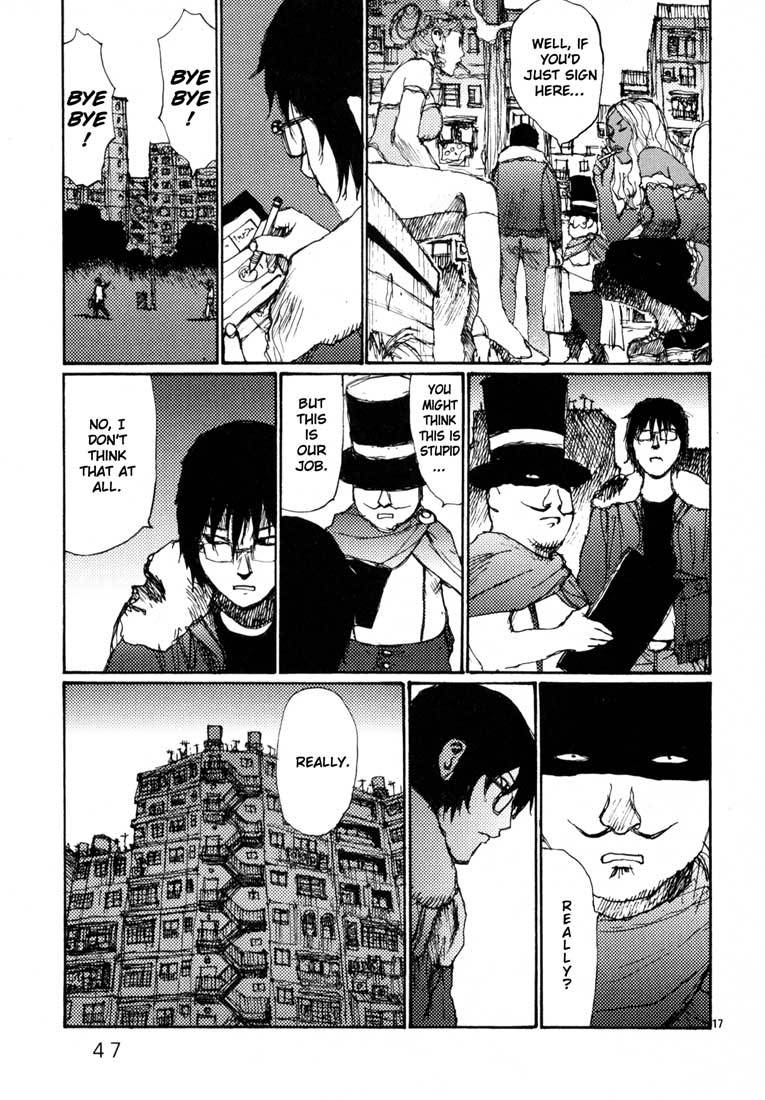 Freesia Chapter 14 page 17 - Chapter 14: Suitable Compensation