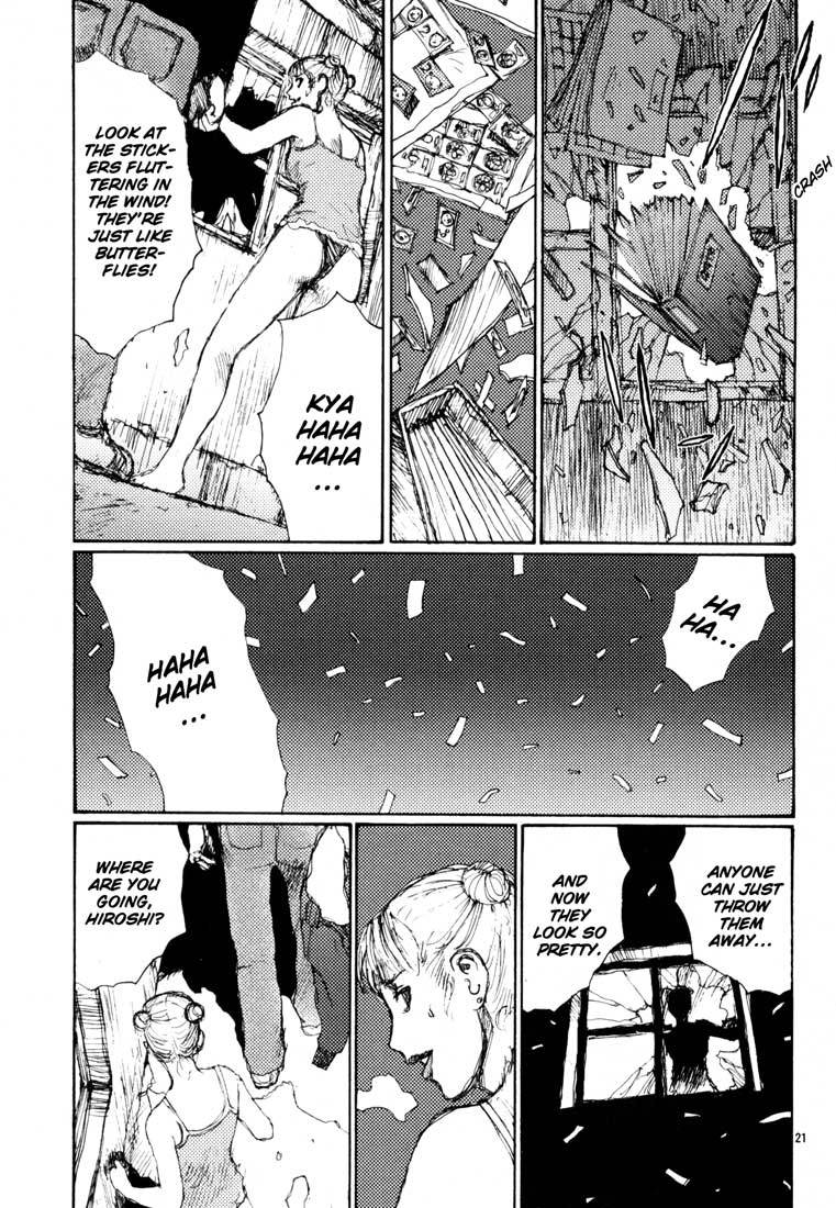 Freesia Chapter 14 page 21 - Chapter 14: Suitable Compensation