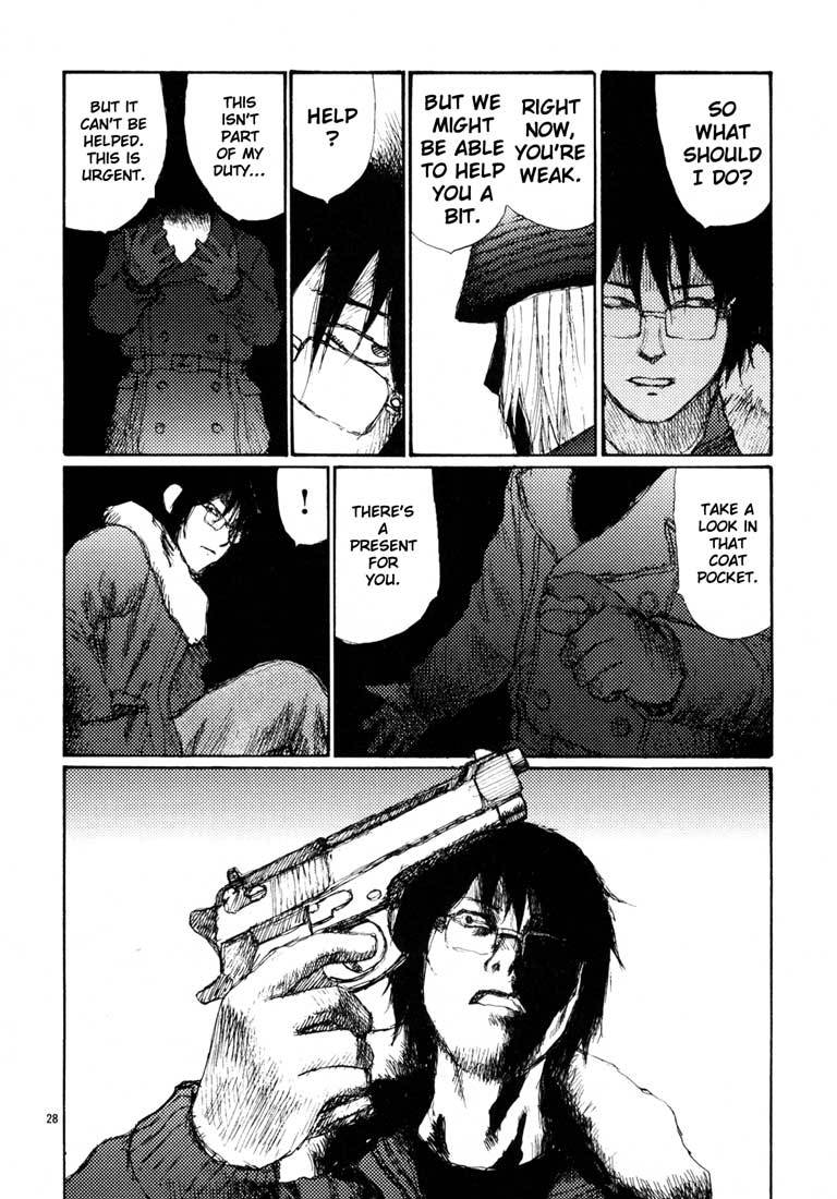 Freesia Chapter 14 page 28 - Chapter 14: Suitable Compensation