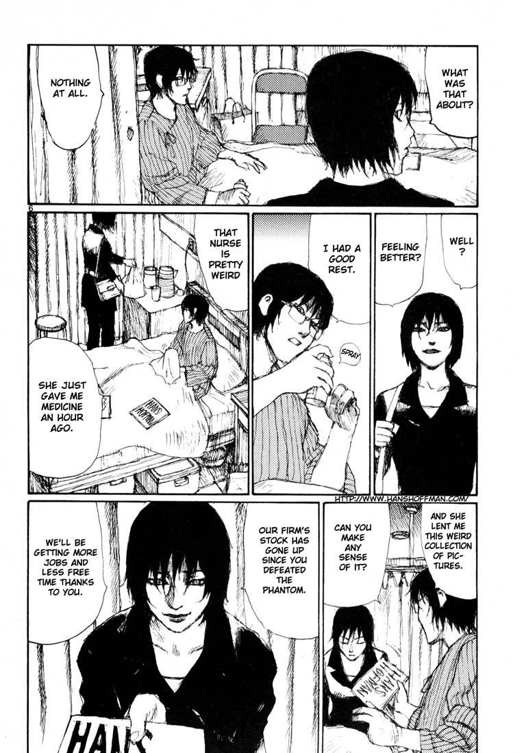 Freesia Chapter 14 page 6 - Chapter 14: Suitable Compensation