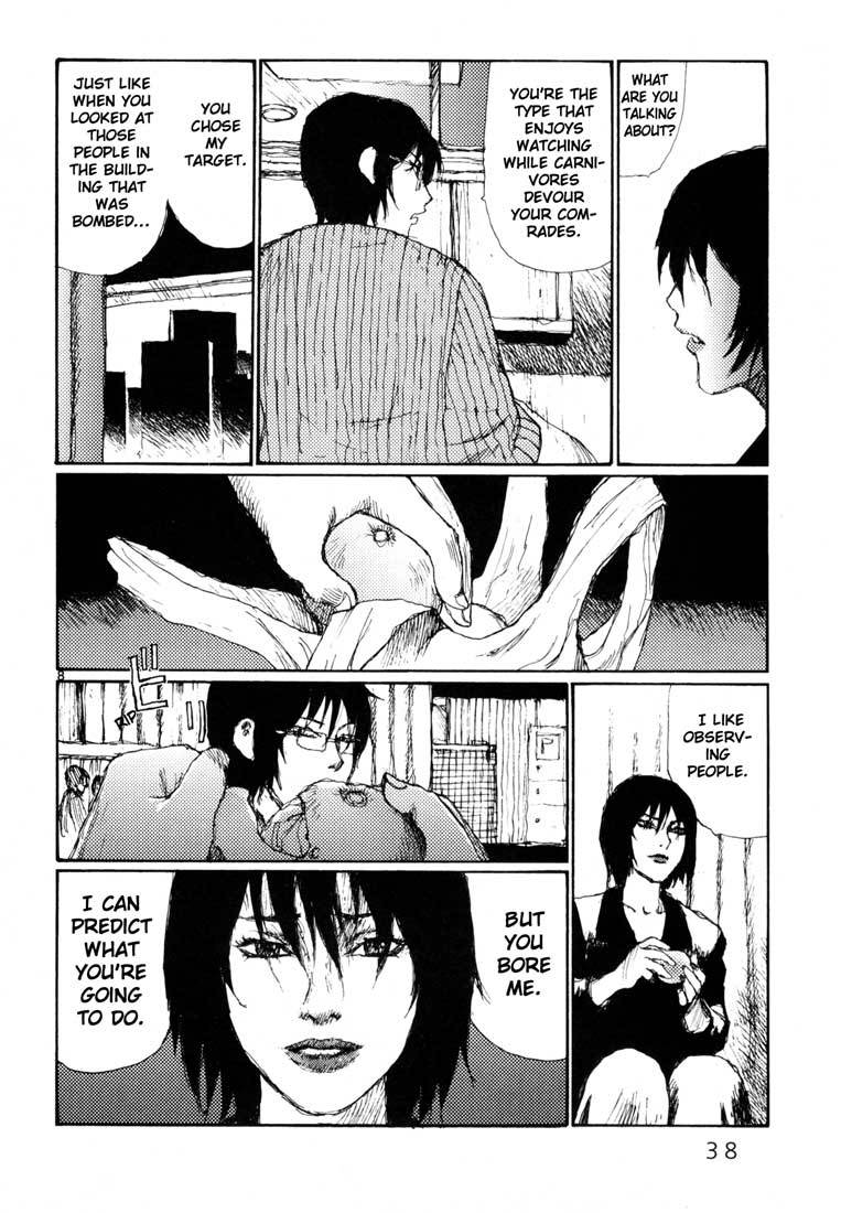 Freesia Chapter 14 page 8 - Chapter 14: Suitable Compensation