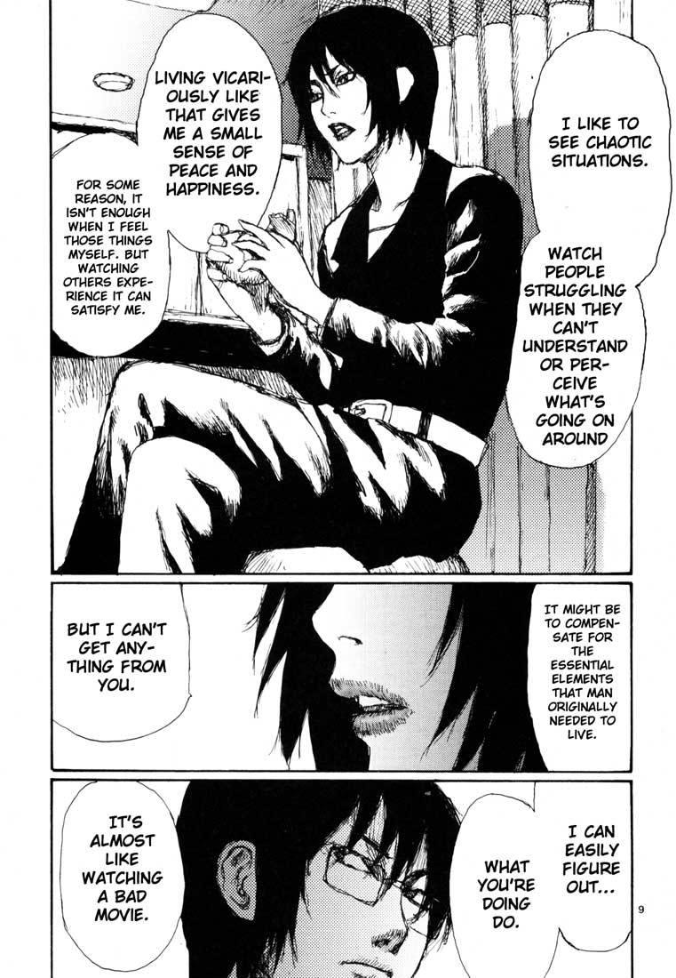 Freesia Chapter 14 page 9 - Chapter 14: Suitable Compensation