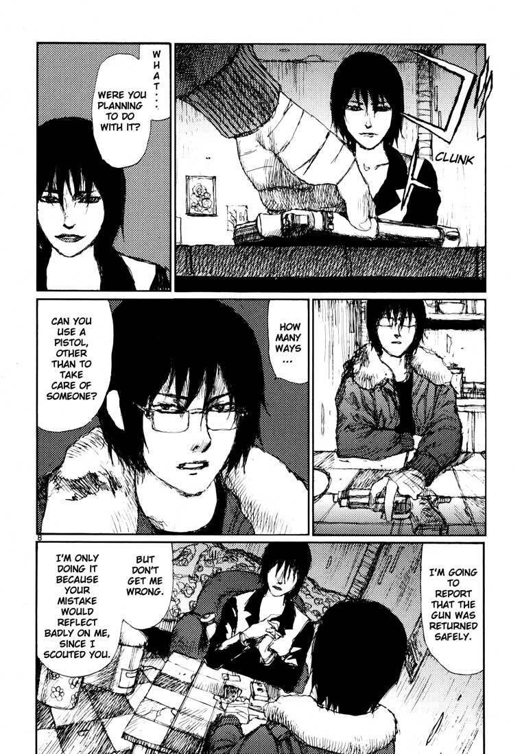 Freesia Chapter 15 page 8 - Chapter 15: Misappropriation