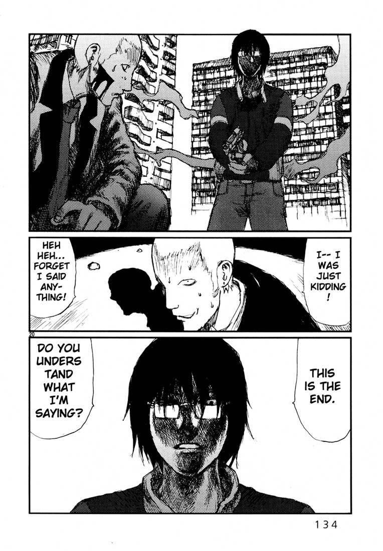 Freesia Chapter 16 page 20 - Chapter 16: Infighting (2)