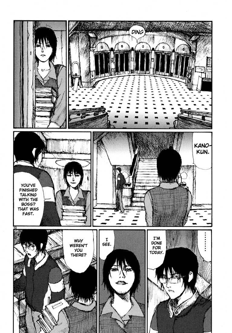 Freesia Chapter 17 page 10 - Chapter 17: Processing