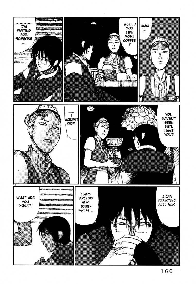 Freesia Chapter 17 page 18 - Chapter 17: Processing