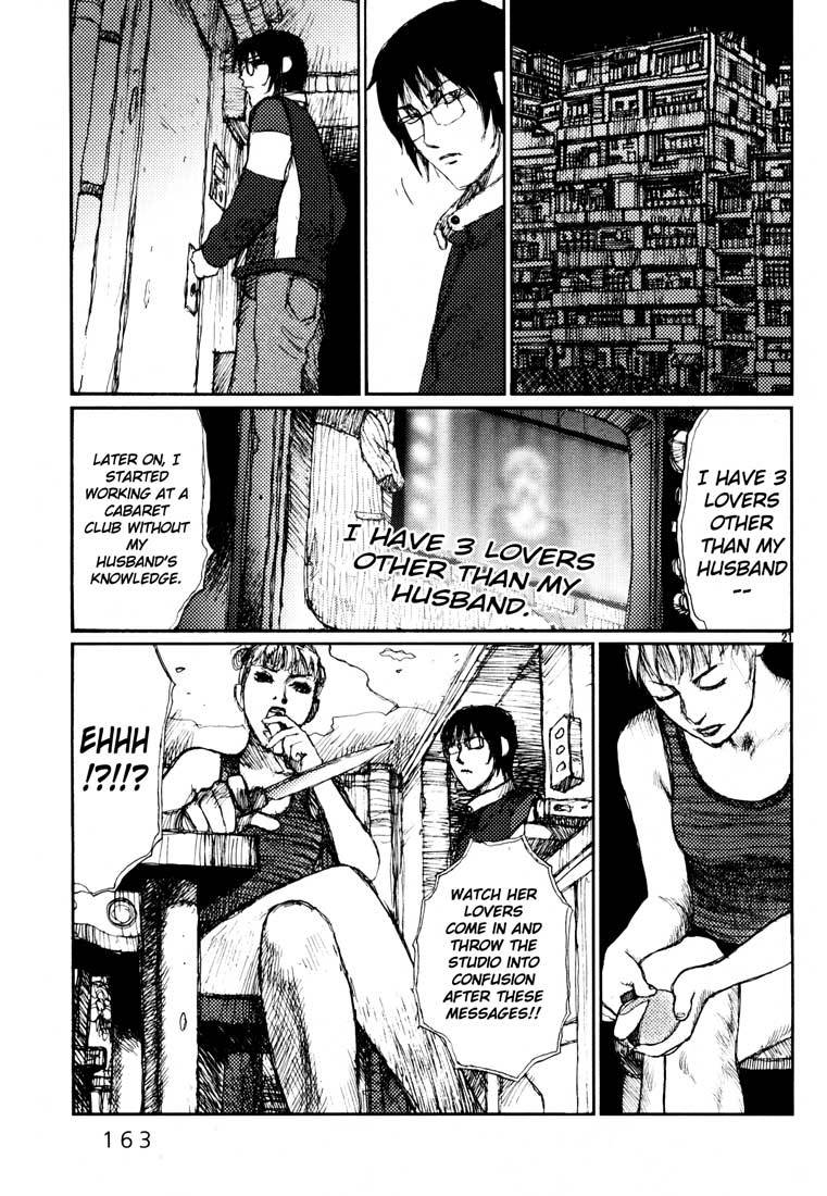 Freesia Chapter 17 page 21 - Chapter 17: Processing