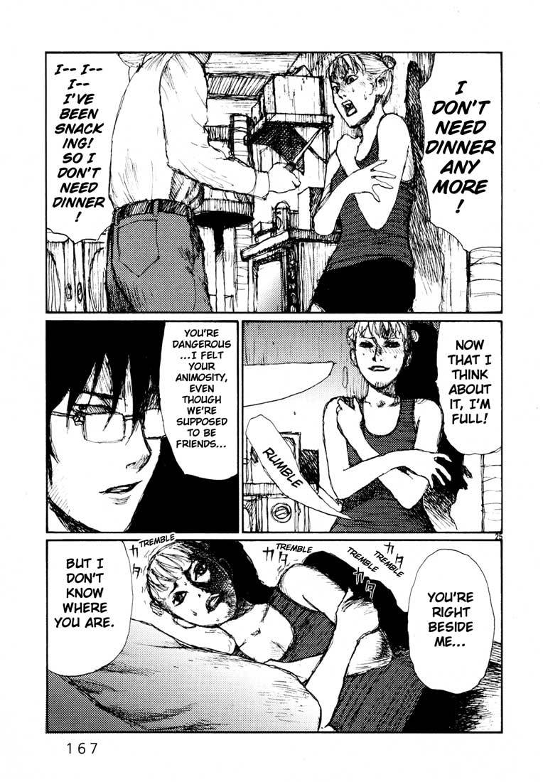 Freesia Chapter 17 page 25 - Chapter 17: Processing