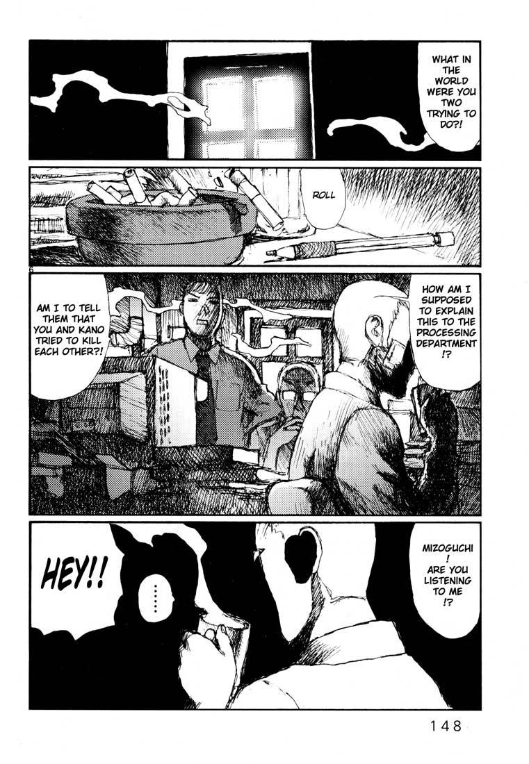 Freesia Chapter 17 page 6 - Chapter 17: Processing