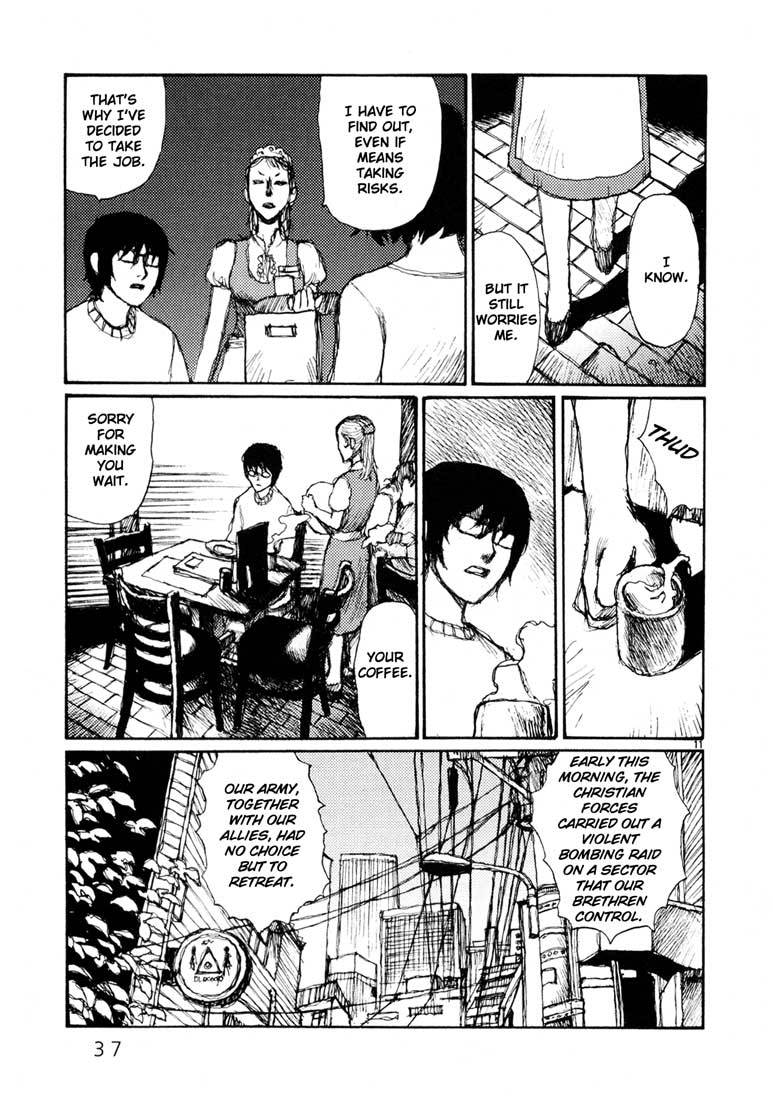 Freesia Chapter 2 page 11 - Chapter 2: Qualifying