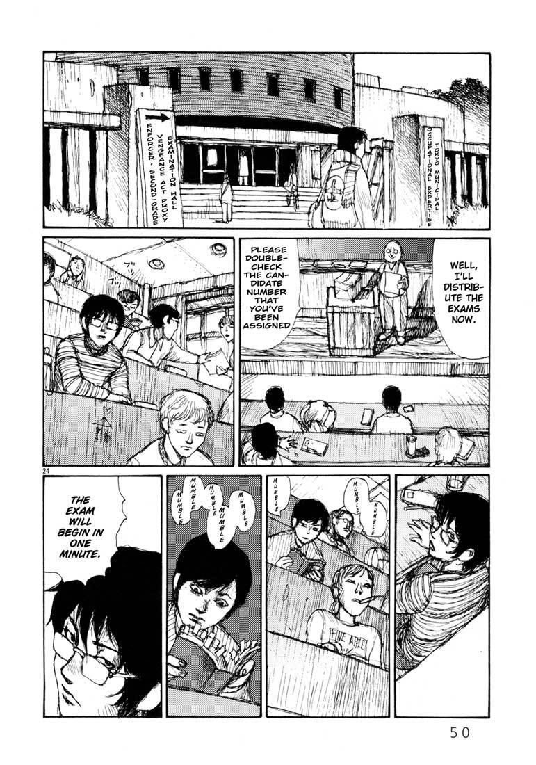 Freesia Chapter 2 page 24 - Chapter 2: Qualifying
