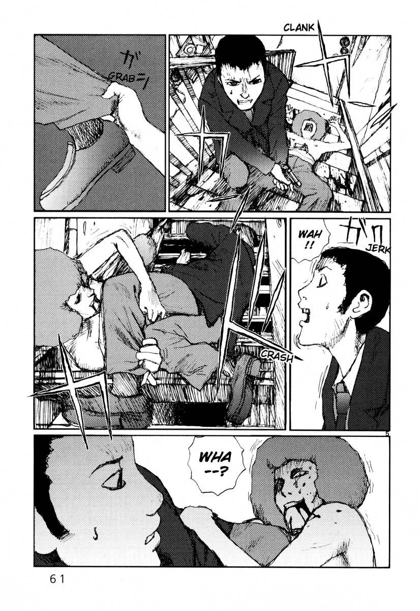 Freesia Chapter 21 page 5 - Chapter 21: Job (3)