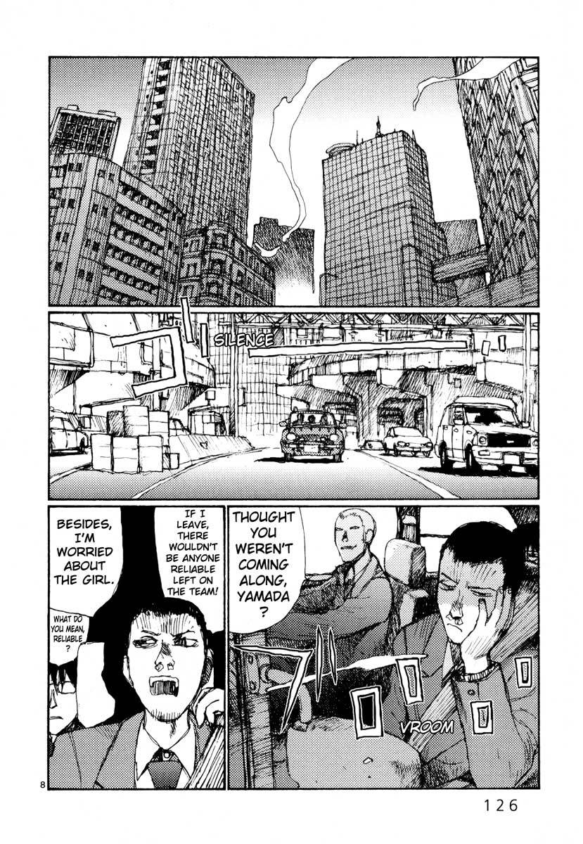 Freesia Chapter 23 page 8 - Chapter 23: Overtime