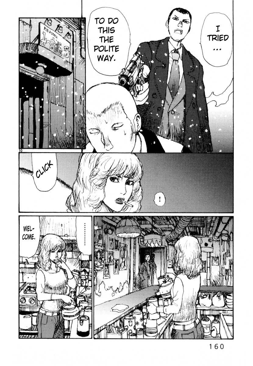 Freesia Chapter 24 page 10 - Chapter 24: Working Alone