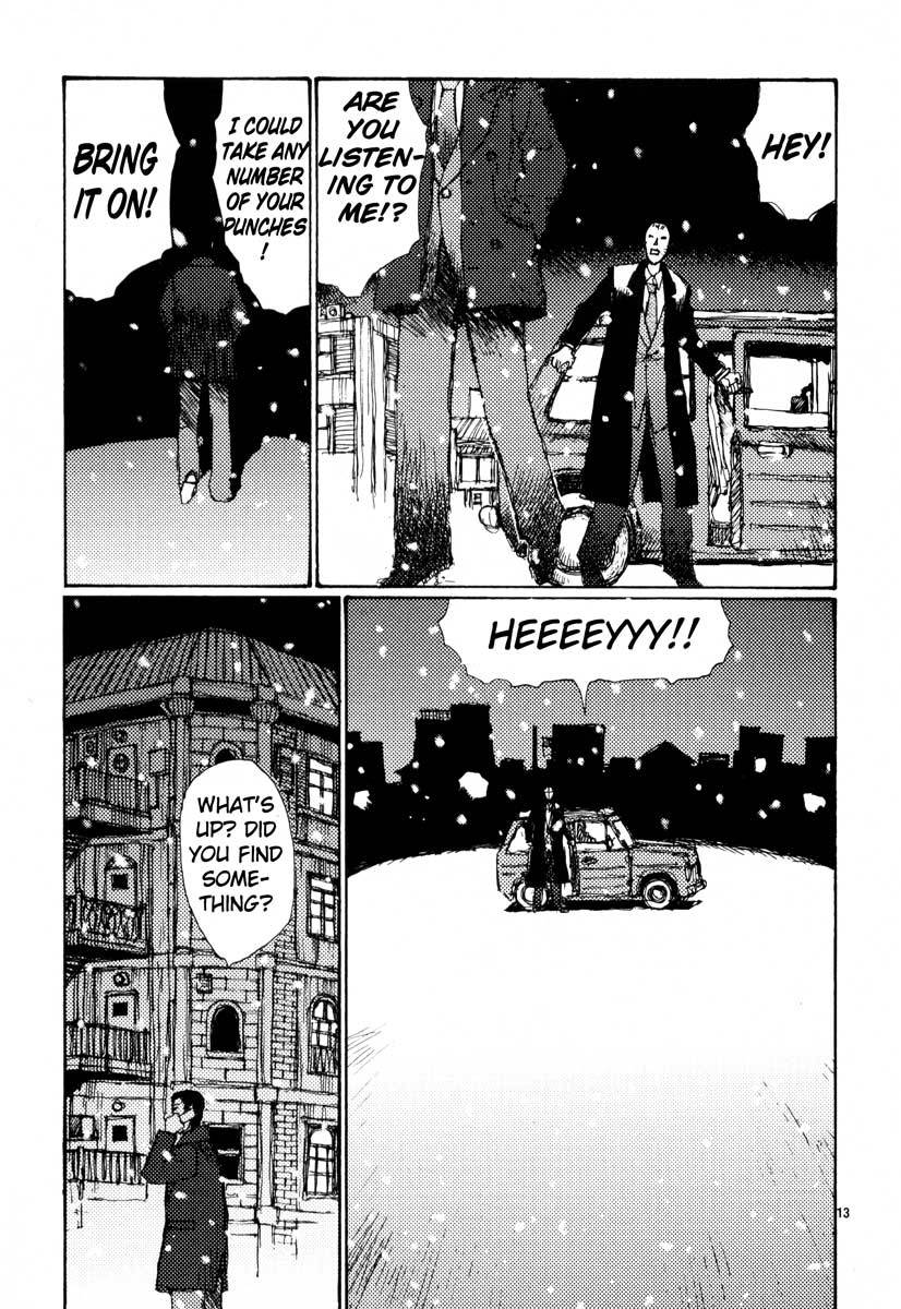 Freesia Chapter 24 page 13 - Chapter 24: Working Alone