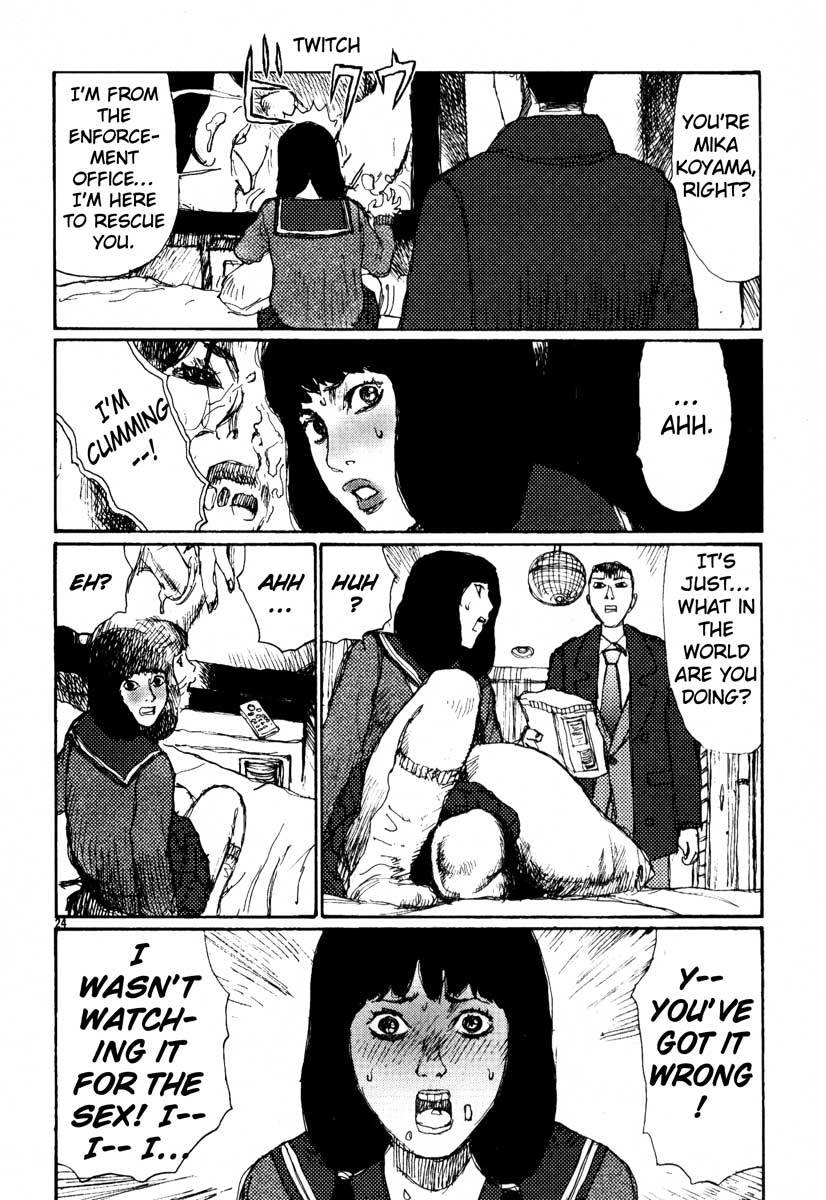 Freesia Chapter 24 page 24 - Chapter 24: Working Alone