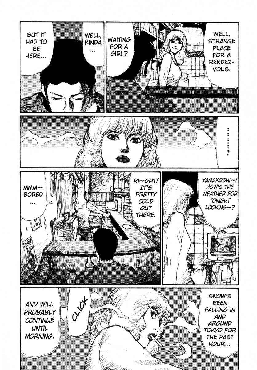 Freesia Chapter 24 page 27 - Chapter 24: Working Alone