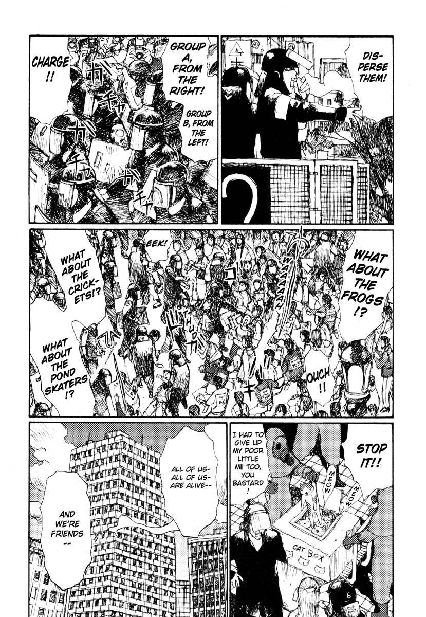 Freesia Chapter 27 page 4 - Chapter 27: Internal Audit